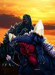 Godzilla Vs Space Godzilla Godzilla Kaiju Monsters Godzilla Vs
