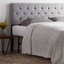 We did not find results for: Rest Haven Upholstered Diamond Tufted Mid Rise Headboard King Cal King Gray Walmart Com Walmart Com