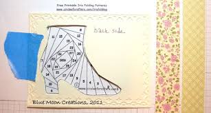 Related images for free patterns for iris folding. Iris Folding Instructions And Video Tutorial Stamping With Blue Moon Creations