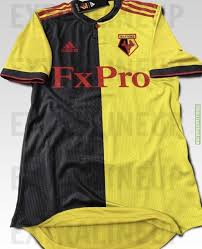 Featuring a bold and bespoke design, this striking strip is the first to be produced exclusively for the hornets by the club's new technical. Leaked Watford Kit For The 2019 2020 Season Troll Football