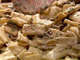 Nigella Lawson S Big Pasta With Mushroom Parsley Garlic And Thyme Recipe Stuffed Mushrooms Thyme Recipes Food Network Recipes