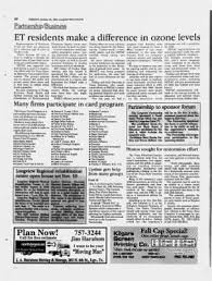 Daigynai ir sodo reikmenys, nuotakų parduotuvės, dovanos, atvirukai ir atributika, gėlių parduotuvės. Longview News Journal From Longview Texas On October 25 1994 Page 30
