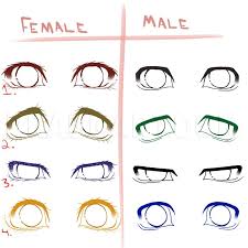 How To Draw Different Anime Eyes Step By Step Drawing Guide By Buibui Dragoart Com Anime Eye Drawing How To Draw Anime Eyes Anime Eyes