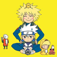 Stephen Hunt Author Anime Naruto Naruto Chibi