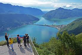 Enjoy hotel deals and instant member savings when you join travelocity. Monte San Salvatore Top Of Lugano Panorama Reiseziele Tessin Schweiz