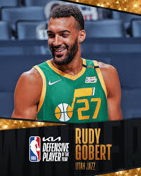 They jumped right into the starting lineup. Rudy Gobert Rudygobert27 Twitter