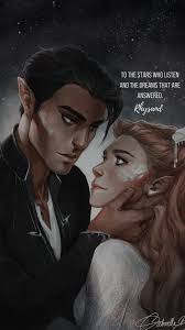 Pin By Juh Othon On Fanarts Acotar Feyre And Rhysand A Court Of Mist And Fury Sarah J Maas Books
