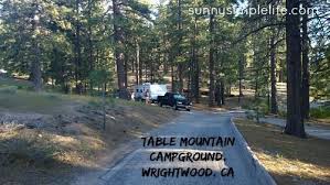Camping At Table Mountain Campground Wrightwood Ca California Travel California National Parks Camping Places