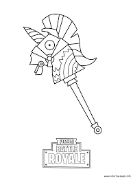 Llama fortnite coloring pages printable. Mini Rainbow Smash Fortnite Coloring Pages Printable
