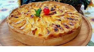 Una tarta de manzana sencilla y deliciosa. Tarta De Manzana Gallega La Cocina De Masito