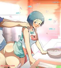 ✅️ Porn comic Cooking with Fuuka. Persona 3 Sex comic brunette MILF was |  Porn comics in English for adults only | sexkomix2.com
