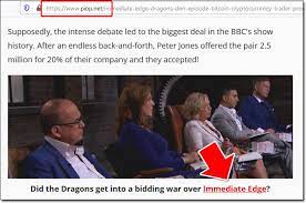 Across 17 (yes, seventeen) series of dragons' den, the dragons have seen hundreds of pitches, ranging from the surprisingly brilliant (reggae reggae sauce) to the 1. Immediate Edge Review Dragons Den Trading System The Shady Tactics Exposed Living More Working Less