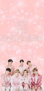 As a fan ( army ) of bts,we should protect and support army day is one of the most meaningful anniversaries for bts army as well as for bts. Bts Army Bts 7th Anniversary Wallpaper Edit By Me Facebook