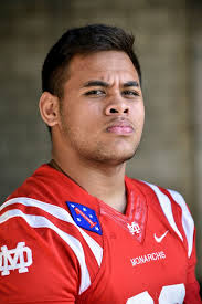 Orange County football defensive player of the year: Mater Dei's Nathan  Logoleo