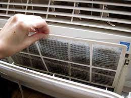 Let the cleaner sit for 15 minutes, and wipe it off with paper towel or. Cleaning Window Air Conditioners Tips For Removing Mold St Louis Hvac Tips