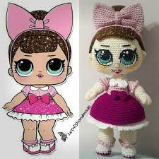 Lolbebek Doll Amigurumi Lol Lol Bebek Zeynishandmade Lol Bebek Orgu