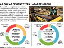 Cement Firms Lafarge And Holcim Face Hurdles In Planned 60