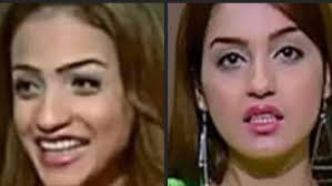 نصحت العرائس بعدم المبالغة في المكياج..تسريب صور ياسمين عز ...