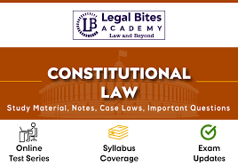 Maybe you would like to learn more about one of these? Constitutional Law Notes Case Laws And Study Material