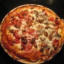 Pizza Crust For Bread Machine Recipe Bread Machine Pizza Crust Pizza Recipes Dough