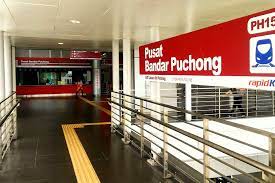 Kj15 kl sentral lrt station 14 km. Pusat Bandar Puchong Lrt Station Lrt Station Just Next To The Tesco Puchong Klia2 Info