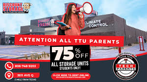 Elite storage is a great choice when you need indoor rv storage lubbock, tx. Discount Storage Lbk Discountstortx Twitter