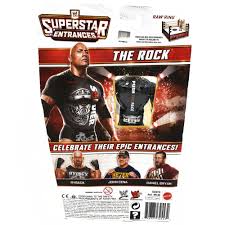 Triple h and the mcmahons defend the title against kane, undertaker and rock. Basic Superstar Entrances The Rock Action Figure Exclusive 3 Count Wrestling Merchandise