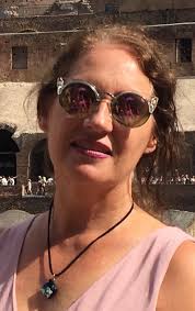 A fun little art creation today. 5 x 3.5 Pastel. My view