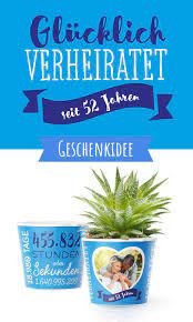 geschenk zum 52 hochzeitstag das 52 jubilaum wird nach 18980 tagen seit der hochzeit gefeiert wie lang 18980 tage in stund hochzeitstag hochzeit geschenke