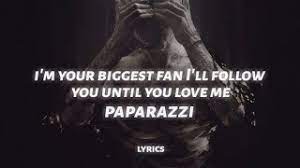 This sentence is very sensitive and cause a lot of damage. I M Your Biggest Fan I Follow You Until You Love Me Tiktok Full Song Kim Dracula Paparazzi Youtube