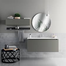 This selection was created in view of: Ideas For Furnishing A Small Bathroom Scavolini English Magazine