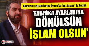 Bugün gerçekleşen ilk cuma namazı sonrasında ayasofya baş imamı mehmet boynukalın sabah.com.tr'ye konuştu. Ayasofya Nin Bas Imami Anayasadan Laikligin Cikarilmasini Istedi