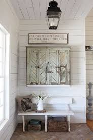 Depiction Of Collections Of Vintage Furnishings With Modern Touch Farm House Living Room Farmhouse Wall Decor Porch Wall Decor