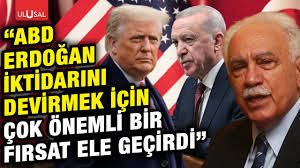 Doğu Perinçek: "ABD Erdoğan iktidarını devirmek için çok önemli bir fırsat  ele geçirdi!"