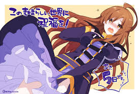 Pin On Kono Subarashii Sekai Mi Shukufuku Wo