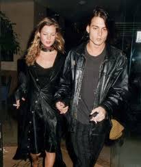 90s johnny depp was quite a bit different than the depp fans know & love today. 90s Throwback Johnny Depp Kate Moss