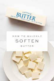 Learn How To Soften Butter Quickly With These Tricks Julie Blanner In 2020 Bread Recipes Sweet Sweet Recipes Desserts Soften Butter
