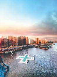 Lucky for them, three young entrepreneurs have put their heads together and have drafted a. New York To Trial Floating Plus Pool For Swimmers In East River