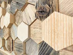 Wood Wall Art Wall Centerpiece Geometric Wall Art Wood Etsy In 2021 Geometric Wall Art Wood Wall Art Wood Carving Art