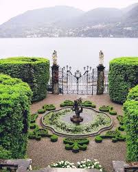 Villa Carlotta Lake Cuomo Italy Design Garten Gartengestaltung Gartenkunst