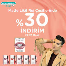 Kerimcan durmaz lipstick is a full hd video. Watsons Kerimcan Durmaz Matte Likit Rujlar Simdi 30 Facebook