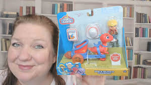 Blippi Toys Dino Ranch Jon & Blitz Chariot Vehicle
