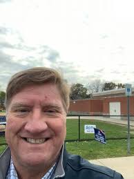 Mont Alto Voting Day for Republican Inspector