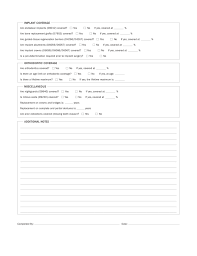 The form should be sent to the patient's insurer so that they may detail the type of medical work which will be covered by the patient's plan (preventative, major. Dental Insurance Verification Form Kansas Free Download