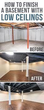 What should i put in my basement living room? Amazing Unfinished Basement Ideas You Should Try Tags Unfinished Basement Ideas On A Bu Basement Makeover Basement Ceiling Painted Unfinished Basement Ceiling