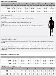 Adidas Clothing Size Chart Women S Best Picture Of Chart