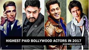 List of highest paid actors in bollywood 2021. List Of The Highest Paid Bollywood Actors In 2017 On The Basis Of Per Film Salary