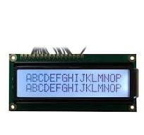 Monochrome COB Character LCD Module Stn Yellow Green 1602 ...