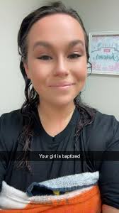 Baptism Experience and Congratulations