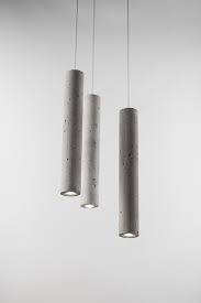 Concrete Pendant Lamp By Bentu Design Concrete Light Concrete Lamp Lights